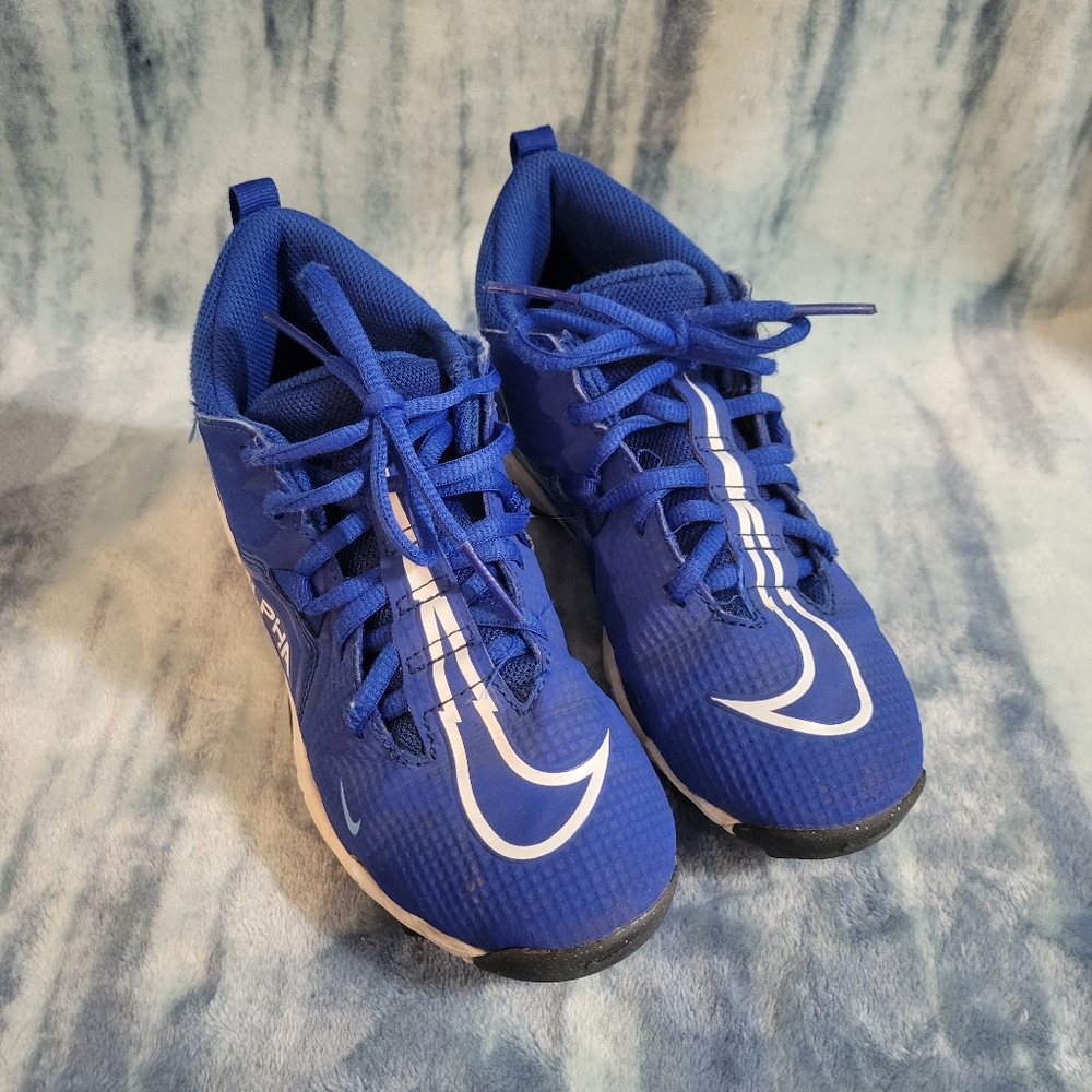 Nike Alpha Menace 3 Shark Cleats Youth 2.5 Y